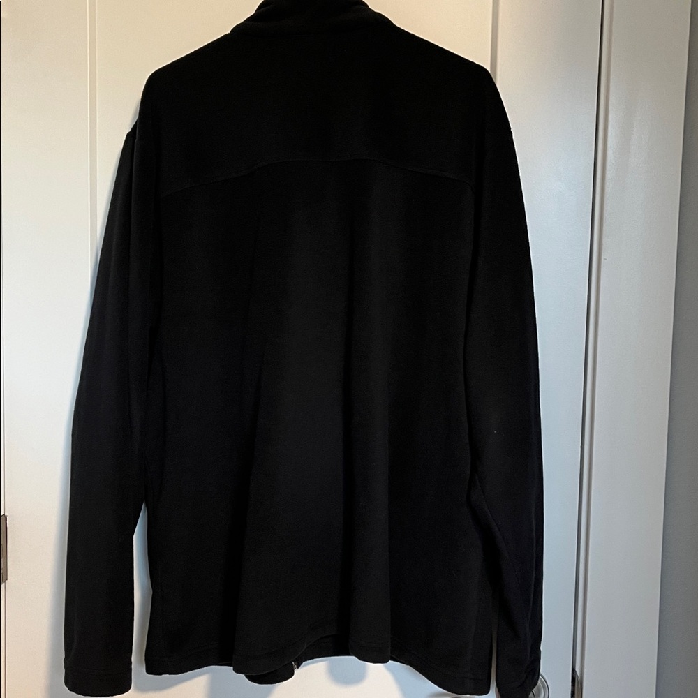 Columbia Midnight Black Full-Zip Fleece Jacket - Picture 4 of 4